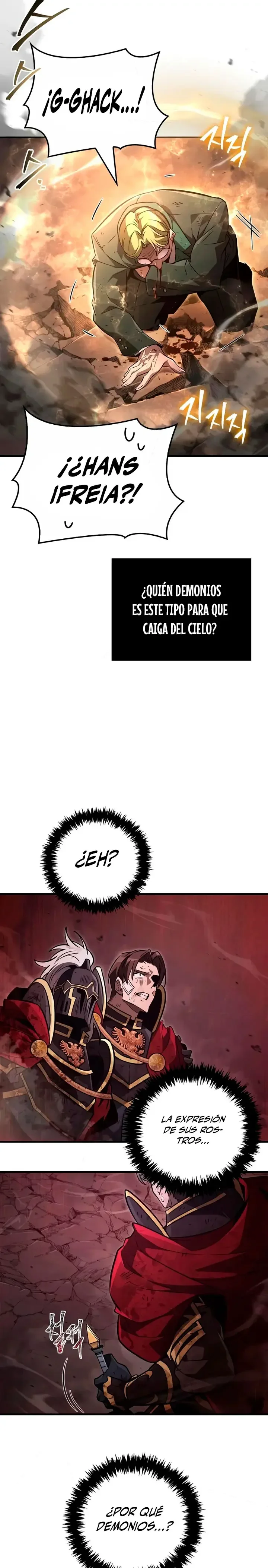 Read Sobreviviendo al Juego Siendo un Barbaro ES Manga Online