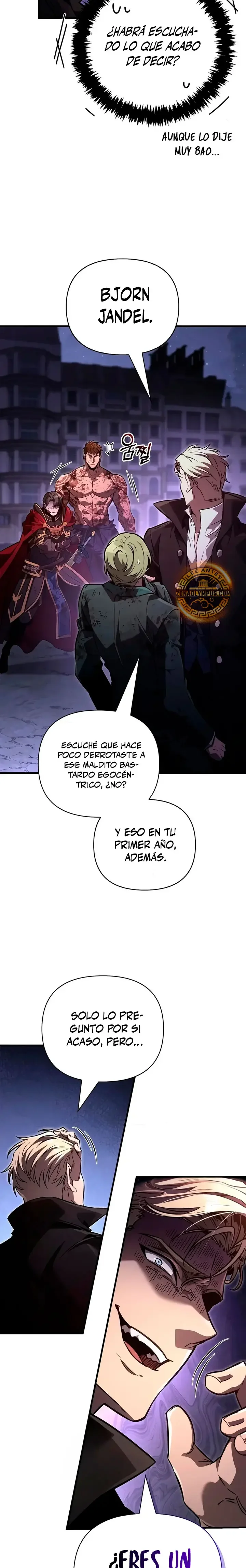 Read Sobreviviendo al Juego Siendo un Barbaro ES Manga Online