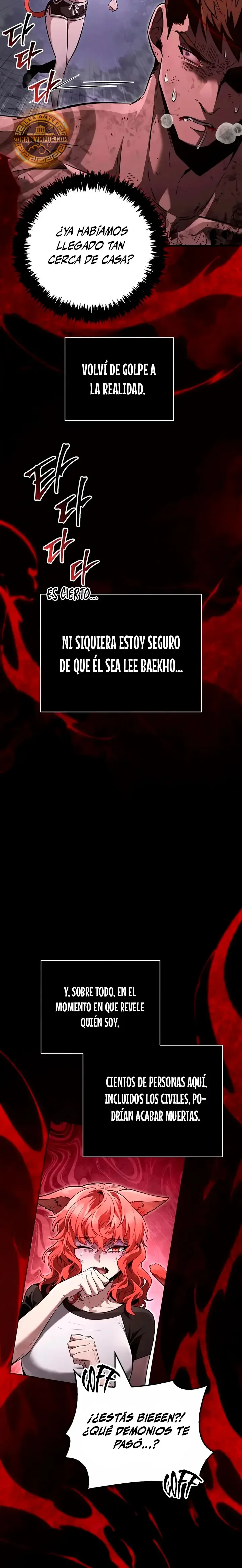 Read Sobreviviendo al Juego Siendo un Barbaro ES Manga Online
