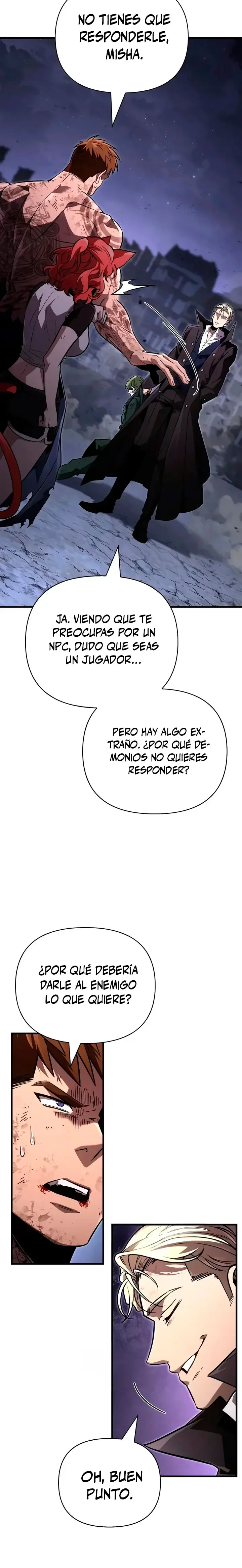 Read Sobreviviendo al Juego Siendo un Barbaro ES Manga Online