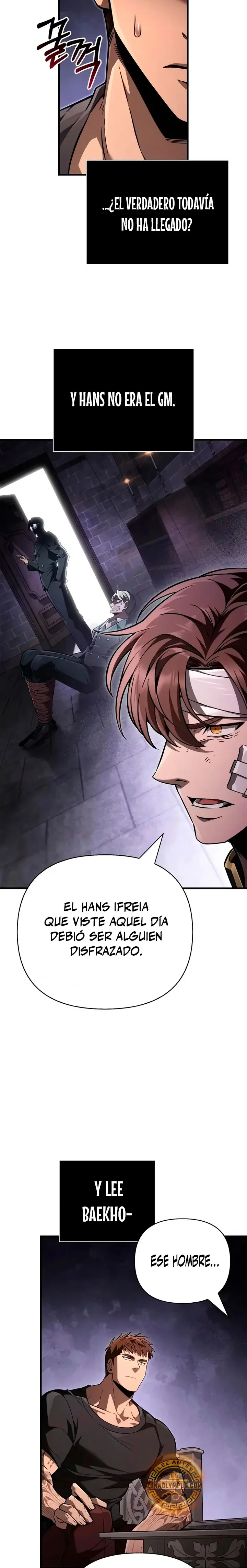 Read Sobreviviendo al Juego Siendo un Barbaro ES Manga Online