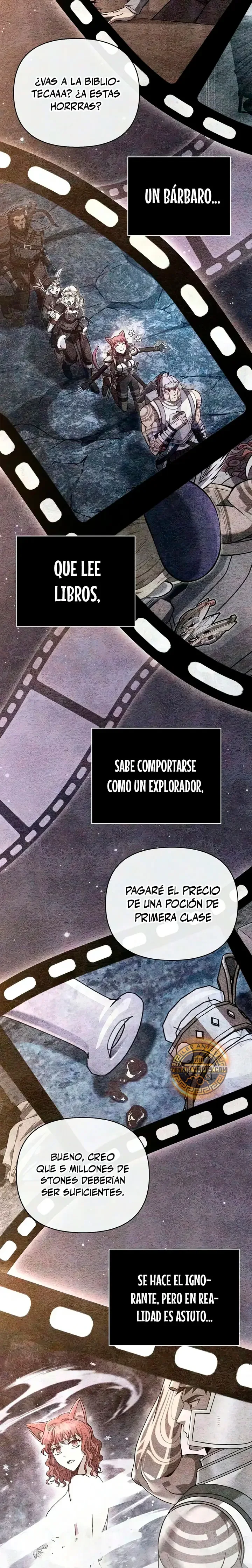 Read Sobreviviendo al Juego Siendo un Barbaro ES Manga Online