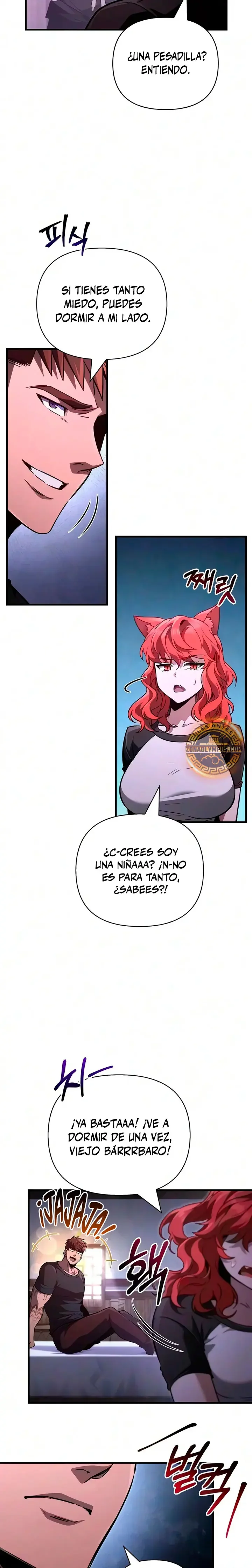 Read Sobreviviendo al Juego Siendo un Barbaro ES Manga Online