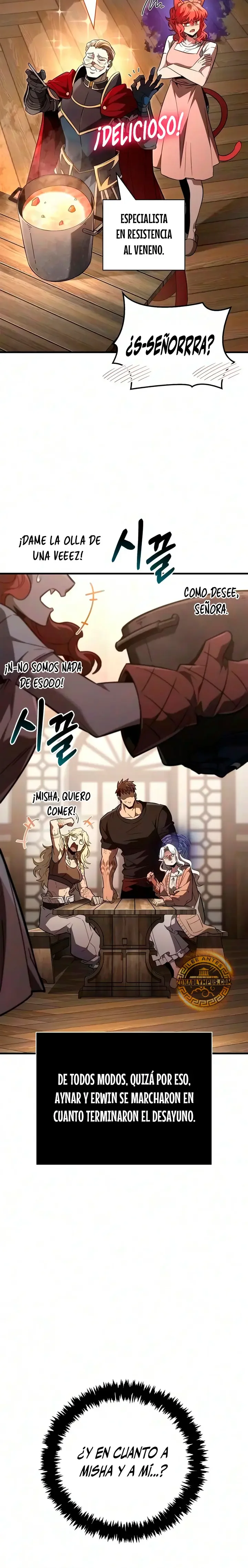 Read Sobreviviendo al Juego Siendo un Barbaro ES Manga Online
