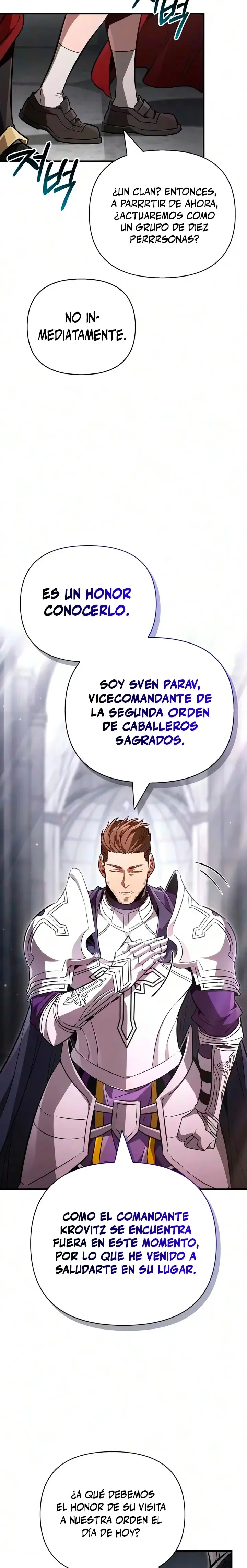 Read Sobreviviendo al Juego Siendo un Barbaro ES Manga Online