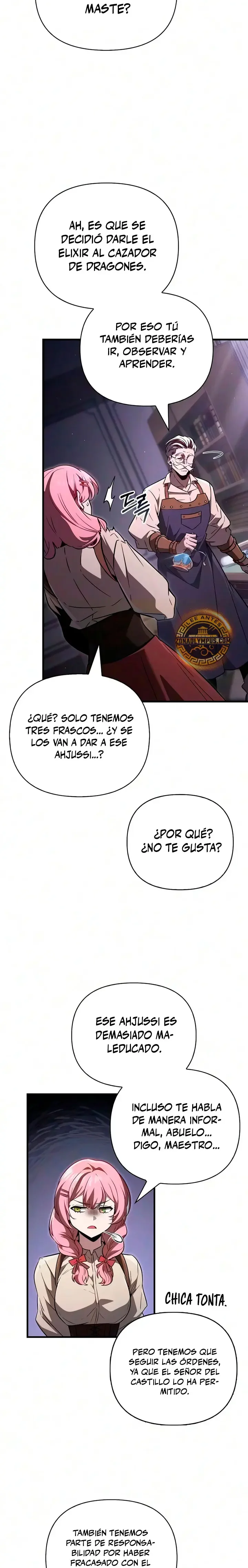 Read Sobreviviendo al Juego Siendo un Barbaro ES Manga Online