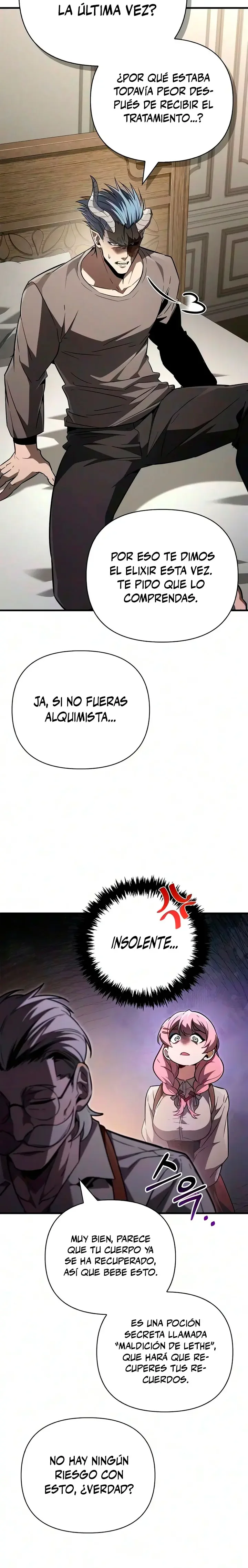 Read Sobreviviendo al Juego Siendo un Barbaro ES Manga Online