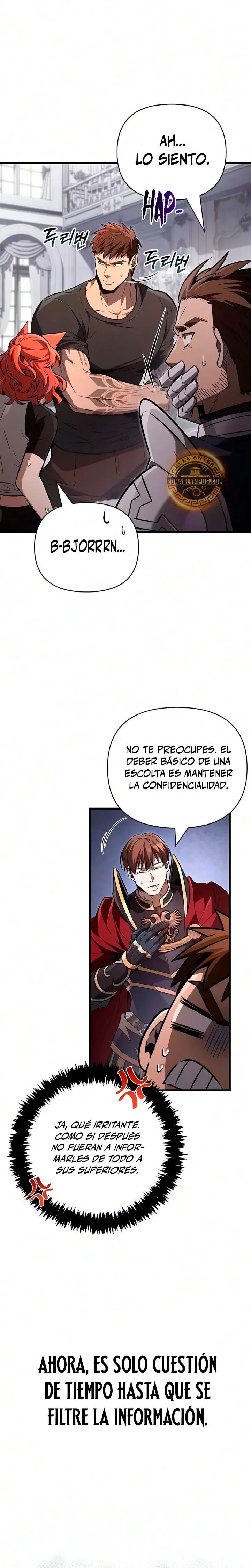 Read Sobreviviendo al Juego Siendo un Barbaro ES Manga Online