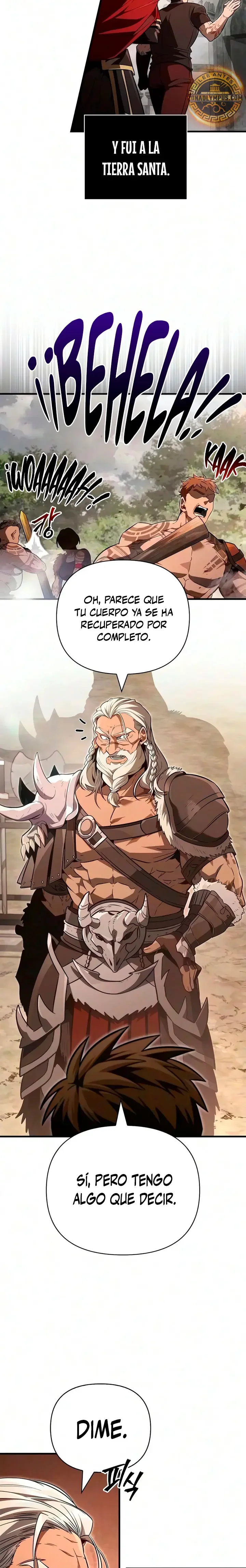 Read Sobreviviendo al Juego Siendo un Barbaro ES Manga Online