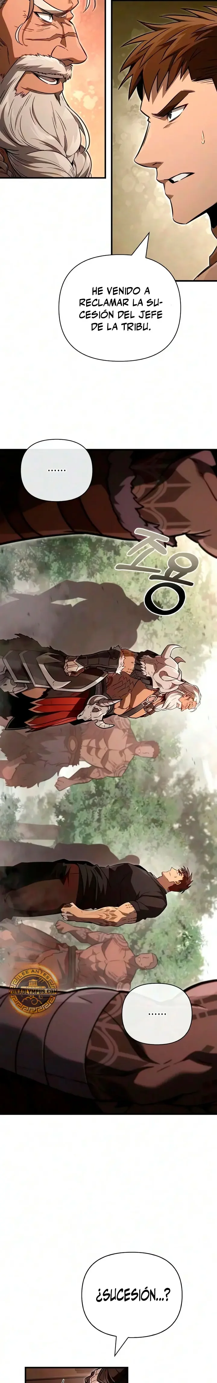 Read Sobreviviendo al Juego Siendo un Barbaro ES Manga Online