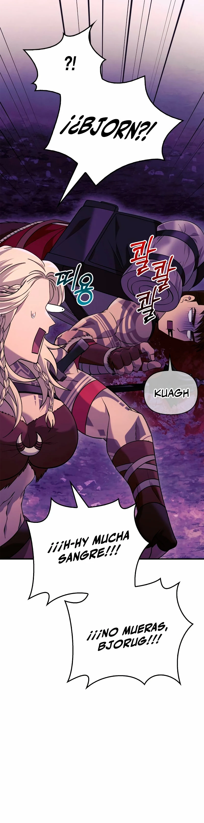 Read Sobreviviendo al Juego Siendo un Barbaro ES Manga Online