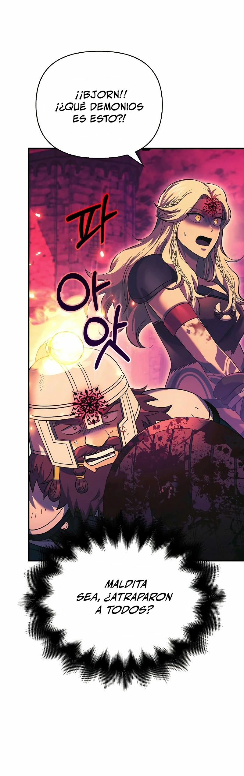 Read Sobreviviendo al Juego Siendo un Barbaro ES Manga Online
