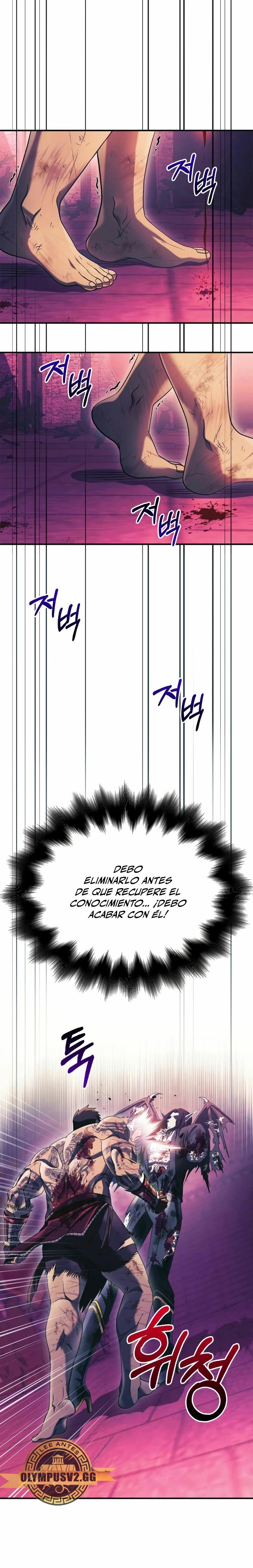 Read Sobreviviendo al Juego Siendo un Barbaro ES Manga Online