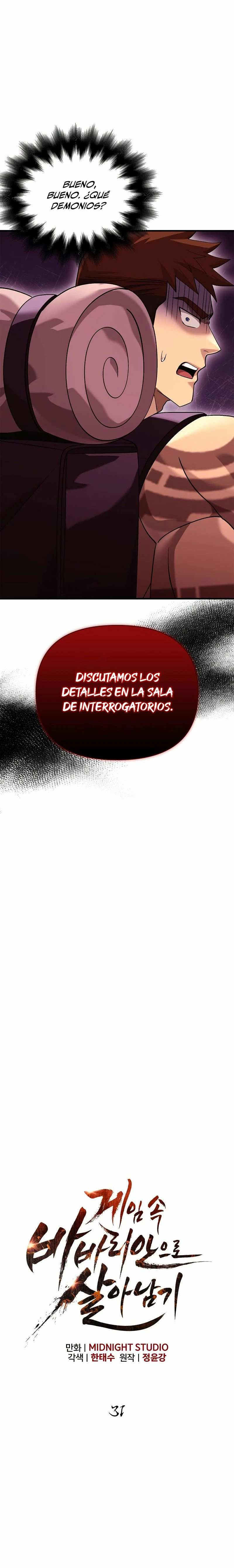 Read Sobreviviendo al Juego Siendo un Barbaro ES Manga Online