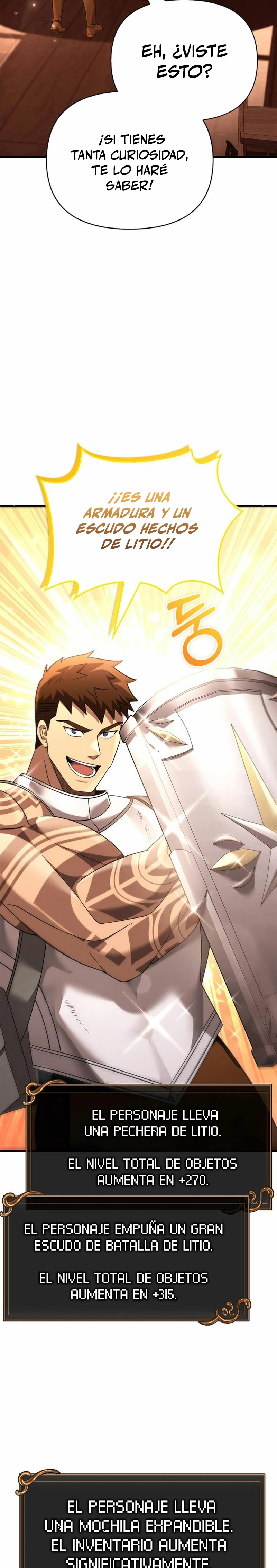 Read Sobreviviendo al Juego Siendo un Barbaro ES Manga Online