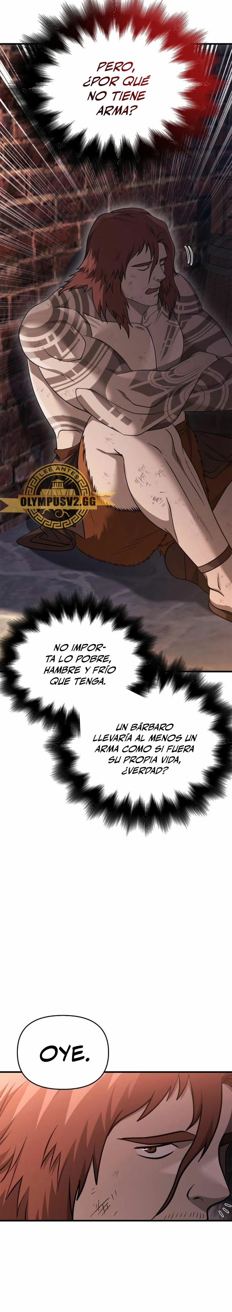 Read Sobreviviendo al Juego Siendo un Barbaro ES Manga Online