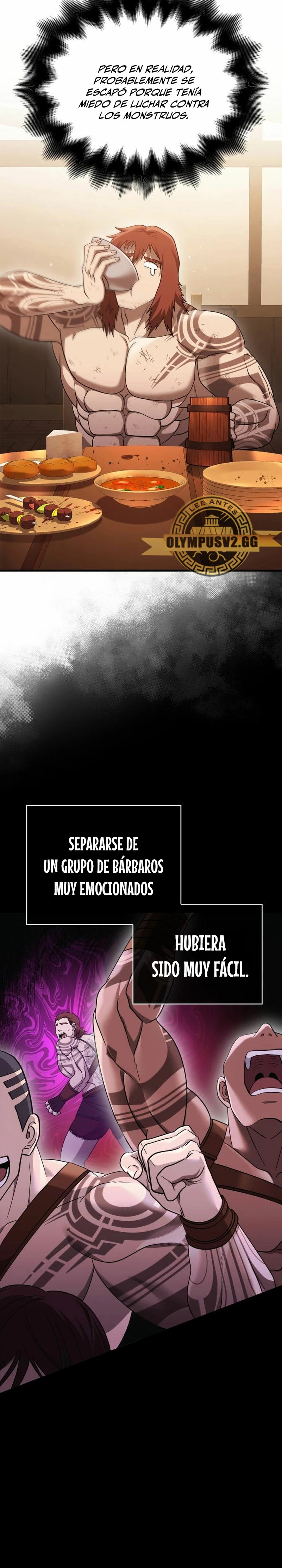 Read Sobreviviendo al Juego Siendo un Barbaro ES Manga Online