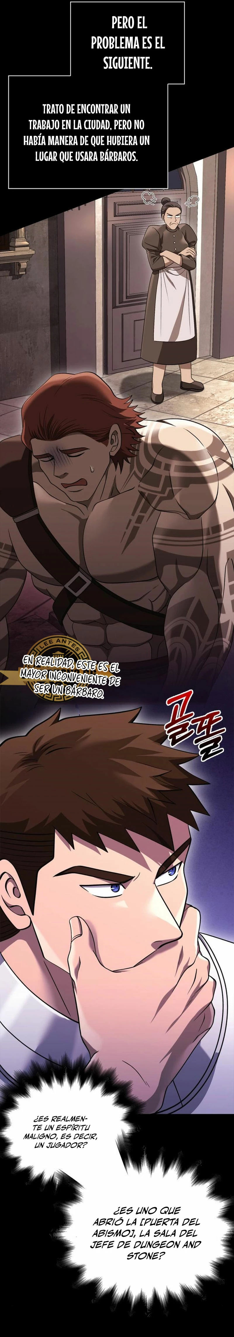 Read Sobreviviendo al Juego Siendo un Barbaro ES Manga Online