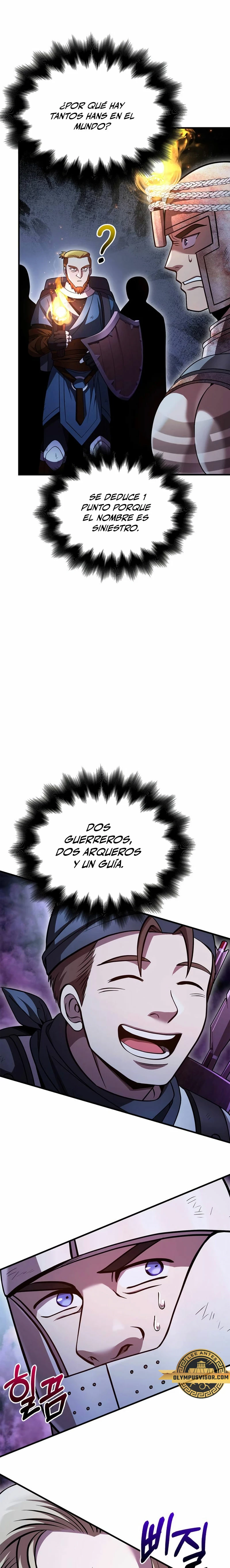 Read Sobreviviendo al Juego Siendo un Barbaro ES Manga Online
