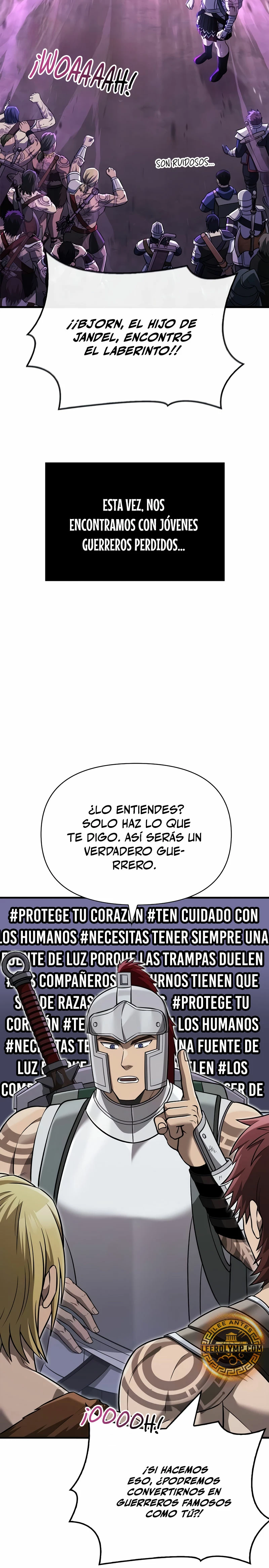 Read Sobreviviendo al Juego Siendo un Barbaro ES Manga Online