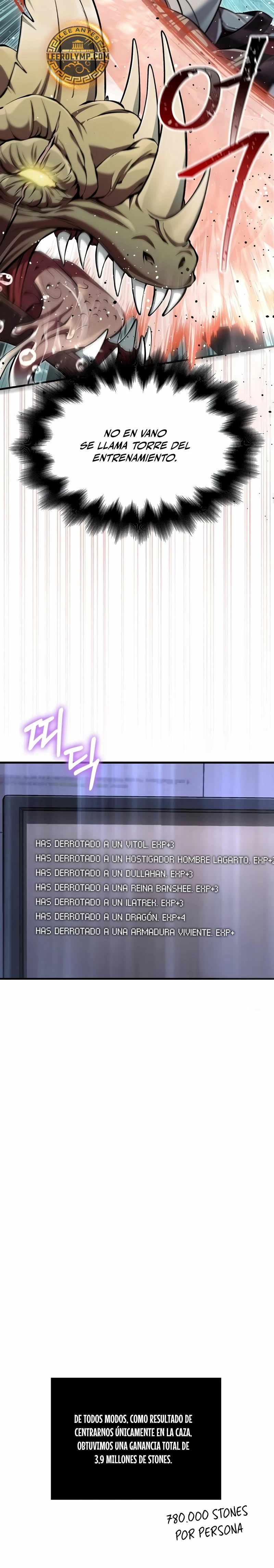 Read Sobreviviendo al Juego Siendo un Barbaro ES Manga Online