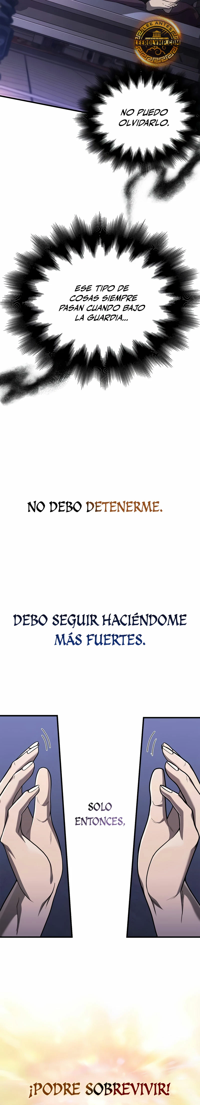 Read Sobreviviendo al Juego Siendo un Barbaro ES Manga Online