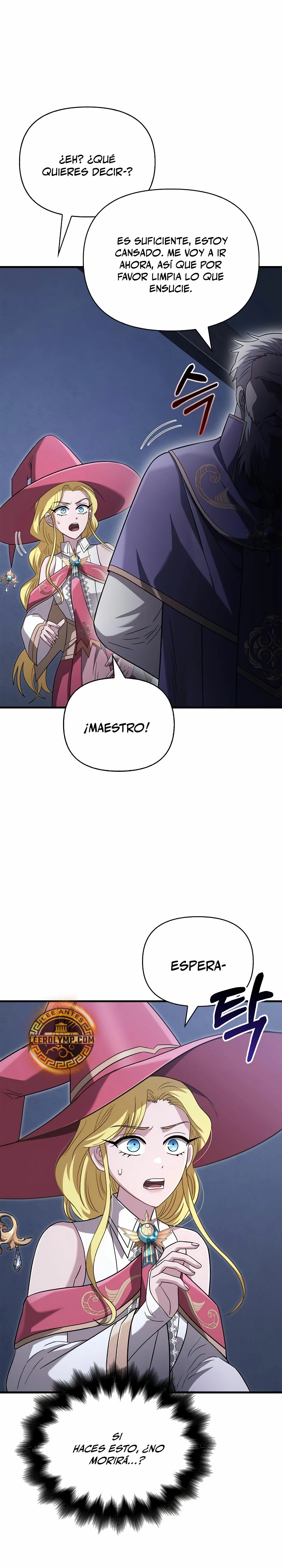Read Sobreviviendo al Juego Siendo un Barbaro ES Manga Online