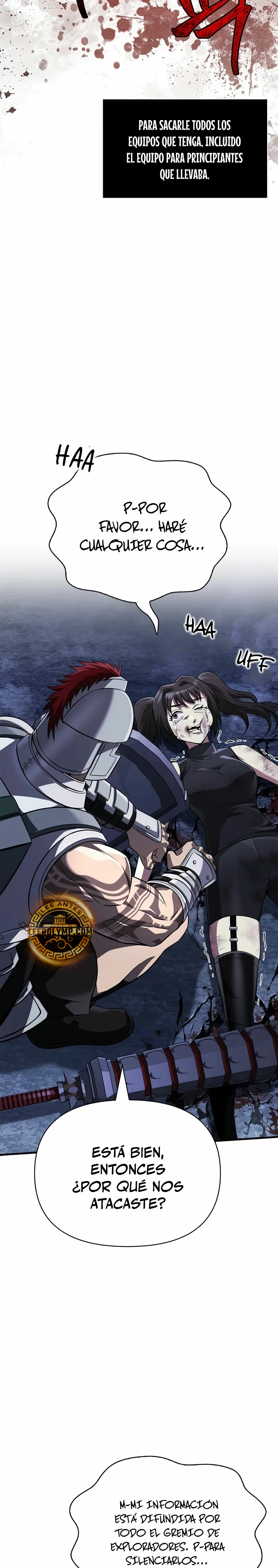 Read Sobreviviendo al Juego Siendo un Barbaro ES Manga Online