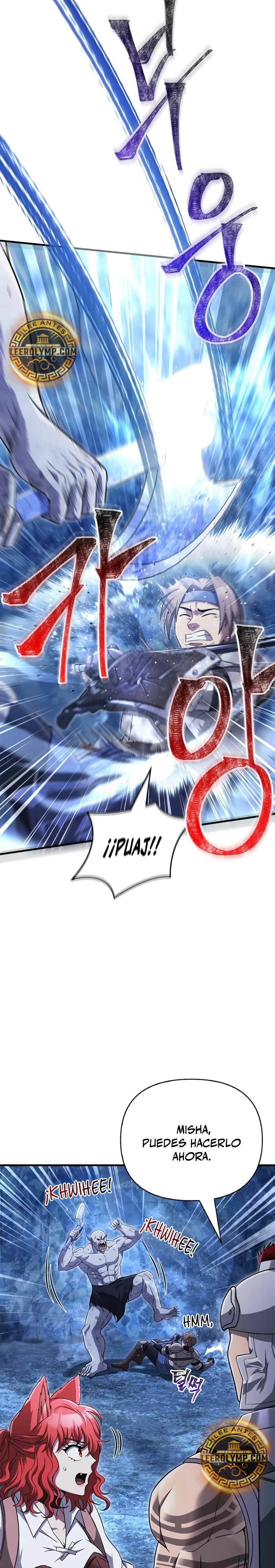 Read Sobreviviendo al Juego Siendo un Barbaro ES Manga Online