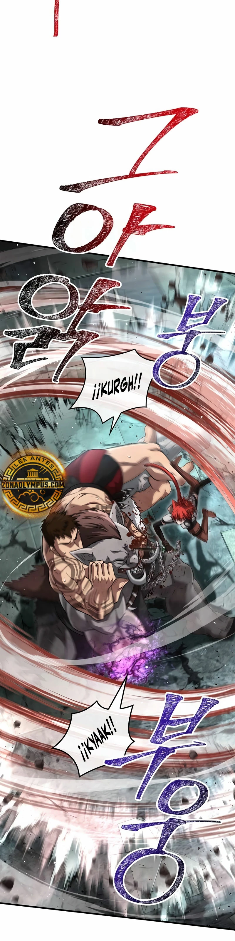 Read Sobreviviendo al Juego Siendo un Barbaro ES Manga Online