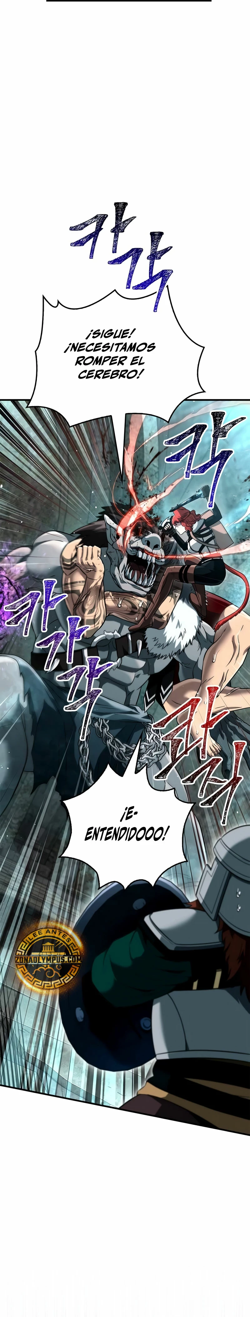 Read Sobreviviendo al Juego Siendo un Barbaro ES Manga Online