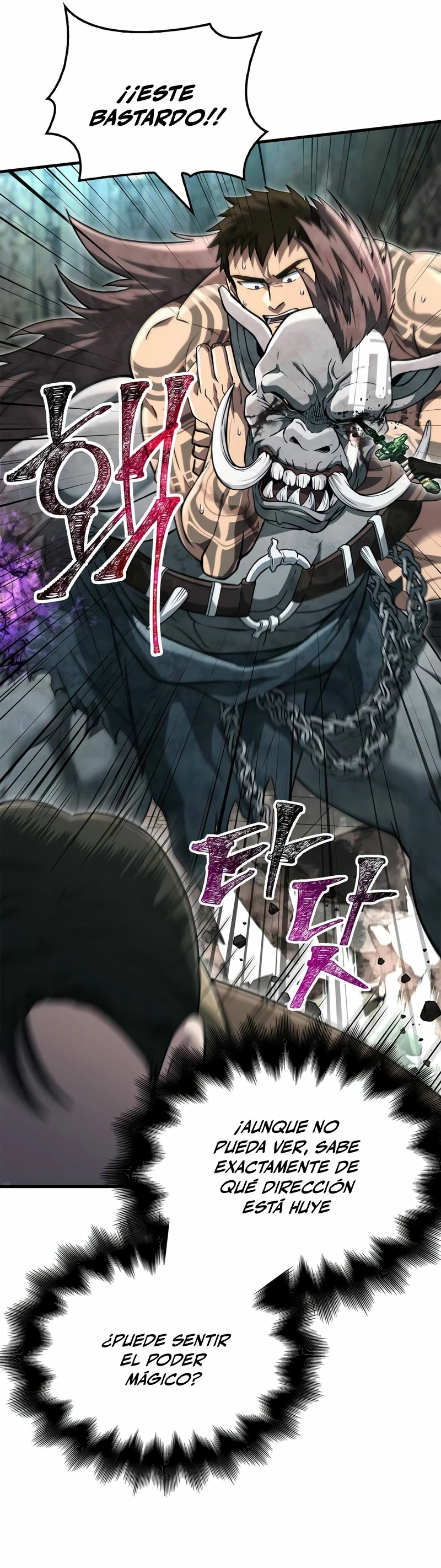 Read Sobreviviendo al Juego Siendo un Barbaro ES Manga Online