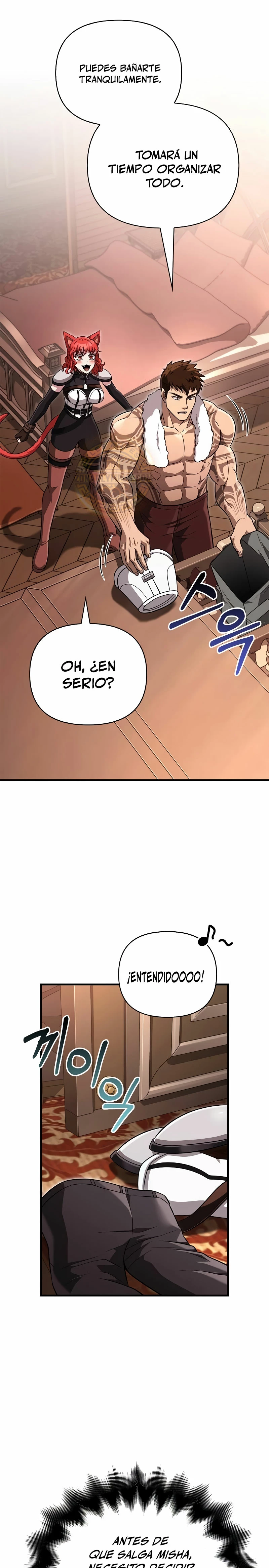 Read Sobreviviendo al Juego Siendo un Barbaro ES Manga Online