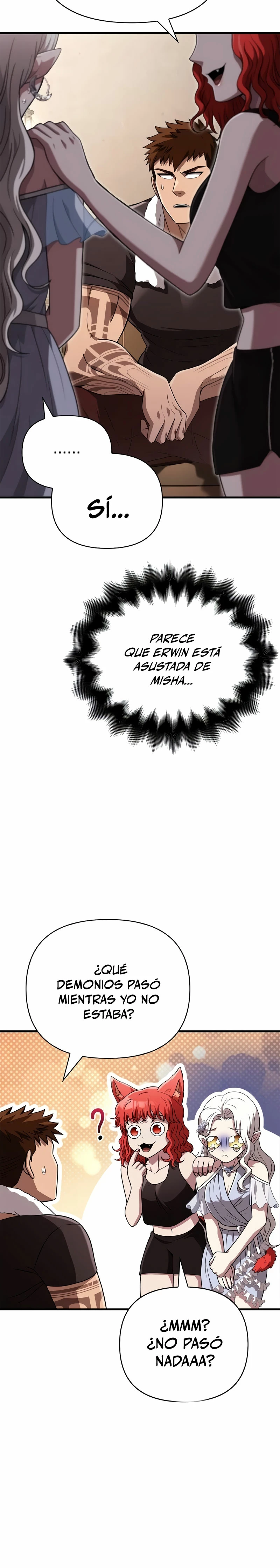 Read Sobreviviendo al Juego Siendo un Barbaro ES Manga Online
