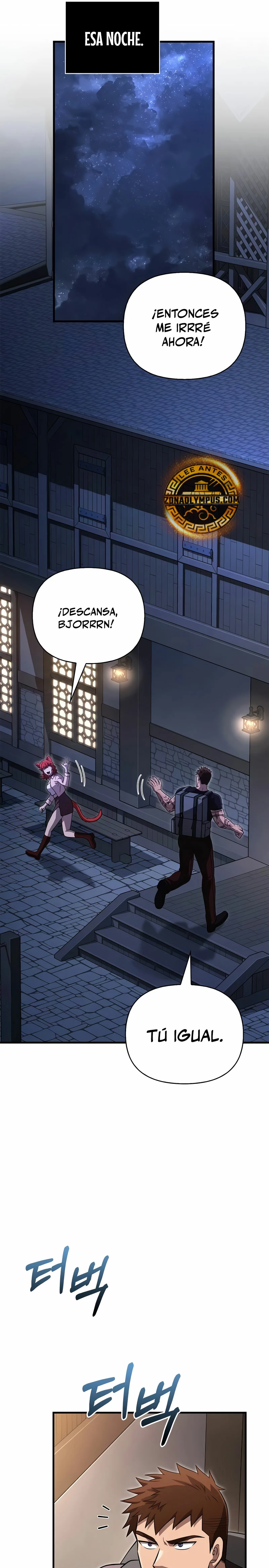 Read Sobreviviendo al Juego Siendo un Barbaro ES Manga Online