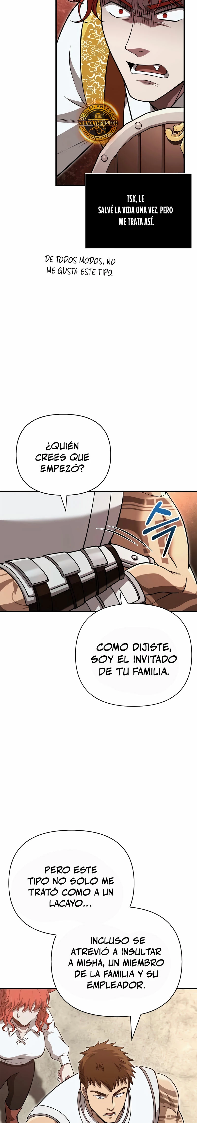 Read Sobreviviendo al Juego Siendo un Barbaro ES Manga Online