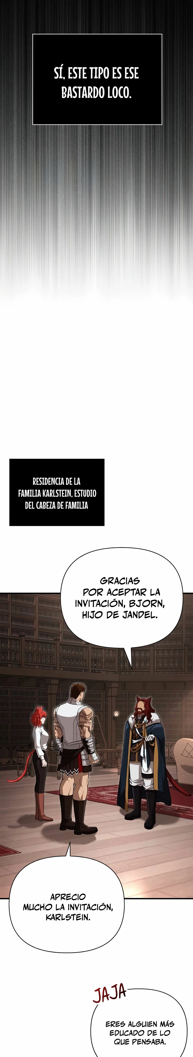 Read Sobreviviendo al Juego Siendo un Barbaro ES Manga Online