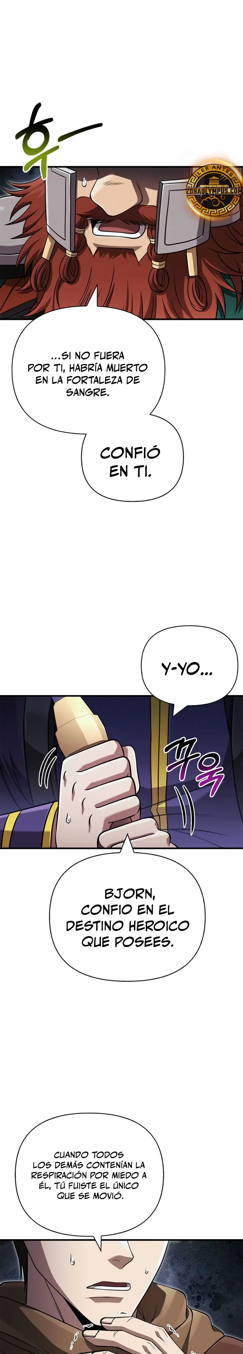 Read Sobreviviendo al Juego Siendo un Barbaro ES Manga Online
