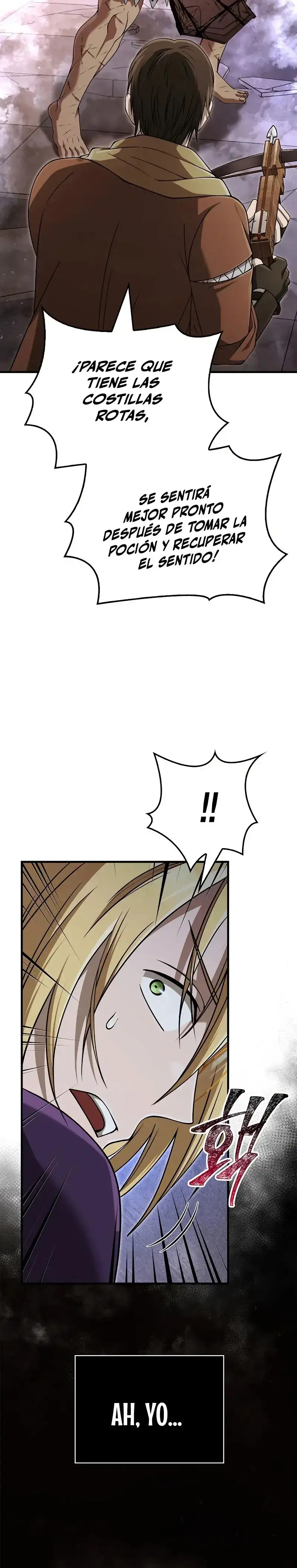 Read Sobreviviendo al Juego Siendo un Barbaro ES Manga Online