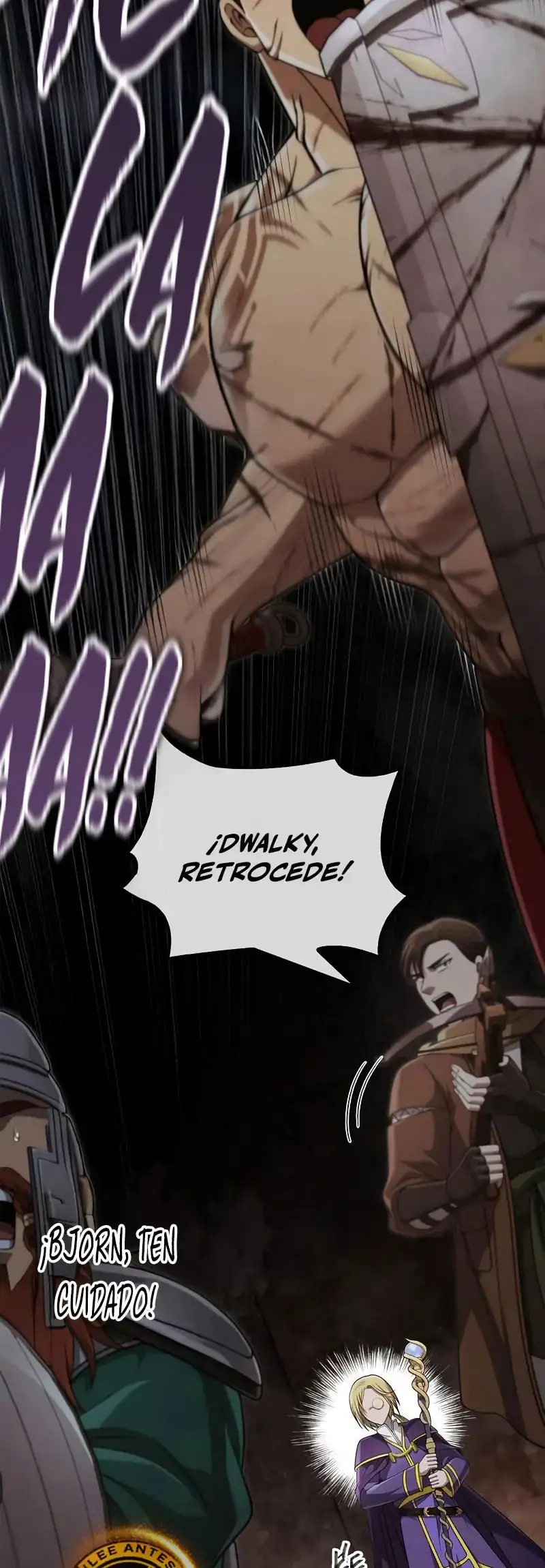 Read Sobreviviendo al Juego Siendo un Barbaro ES Manga Online