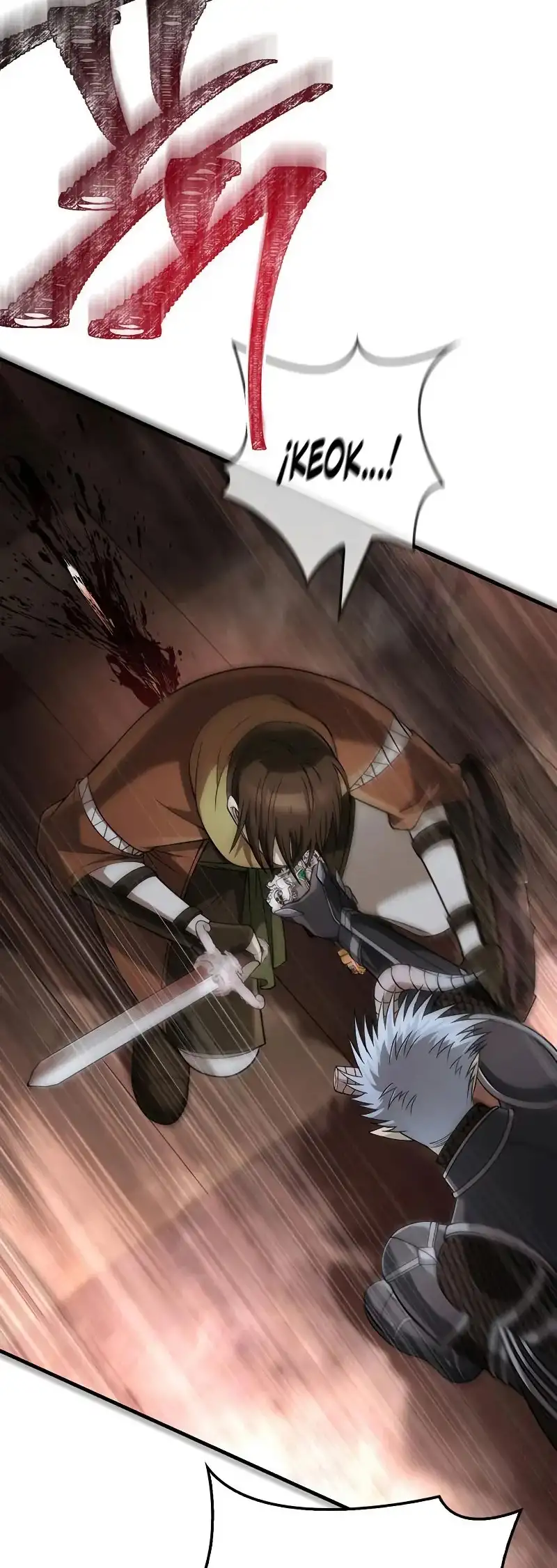 Read Sobreviviendo al Juego Siendo un Barbaro ES Manga Online