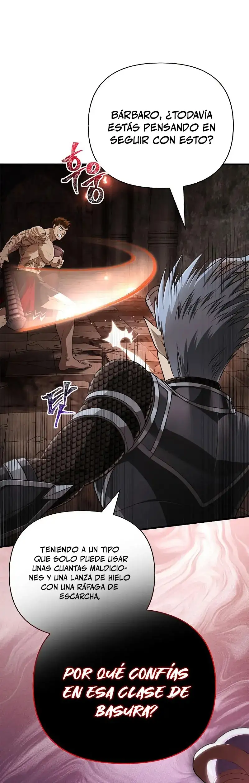 Read Sobreviviendo al Juego Siendo un Barbaro ES Manga Online