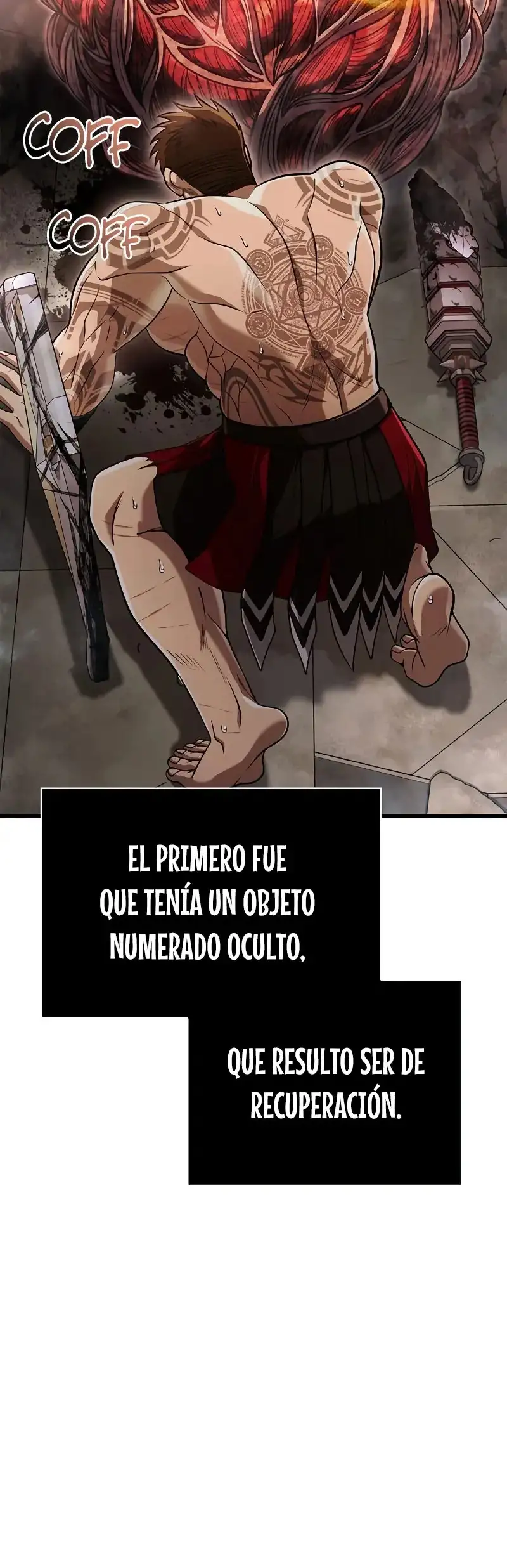 Read Sobreviviendo al Juego Siendo un Barbaro ES Manga Online