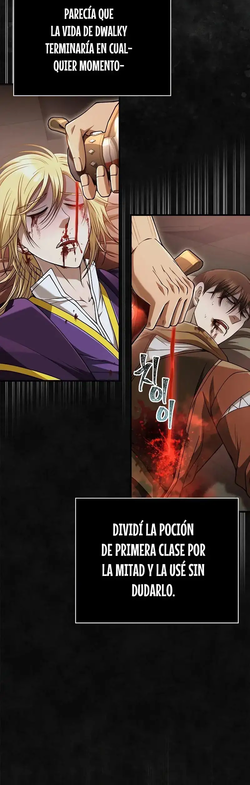 Read Sobreviviendo al Juego Siendo un Barbaro ES Manga Online