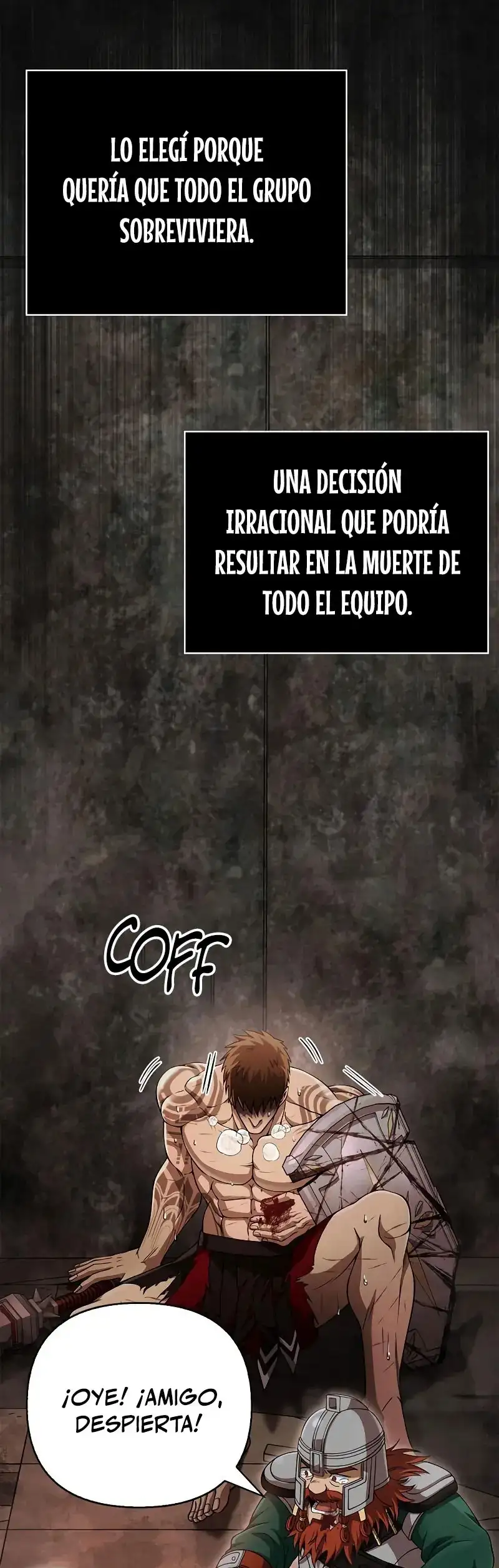 Read Sobreviviendo al Juego Siendo un Barbaro ES Manga Online