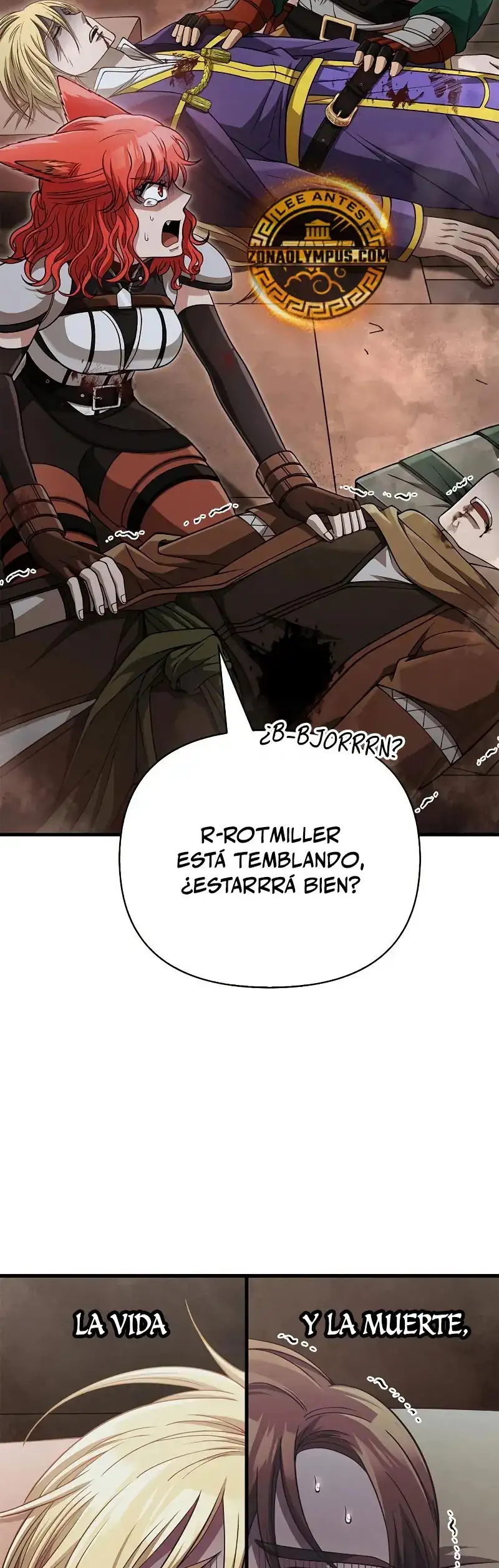 Read Sobreviviendo al Juego Siendo un Barbaro ES Manga Online