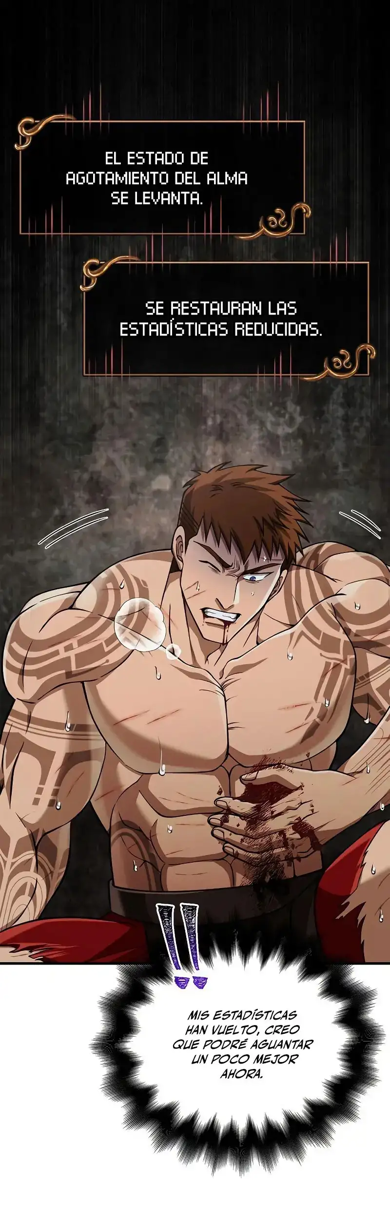 Read Sobreviviendo al Juego Siendo un Barbaro ES Manga Online