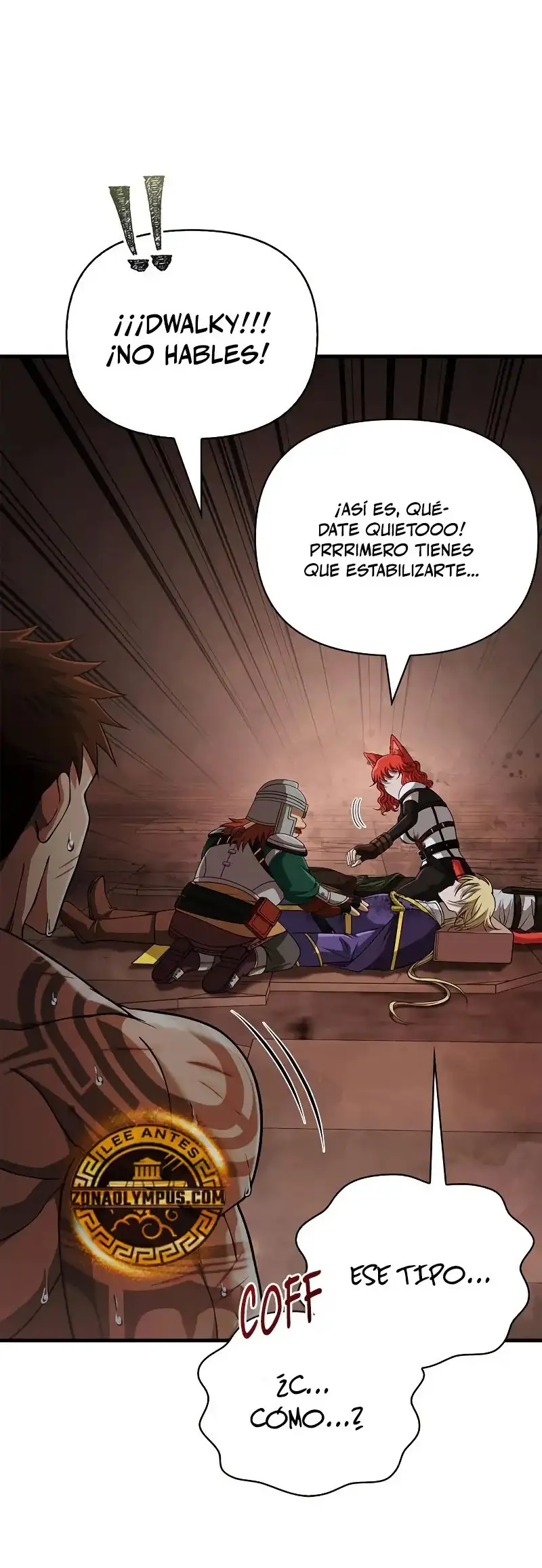 Read Sobreviviendo al Juego Siendo un Barbaro ES Manga Online