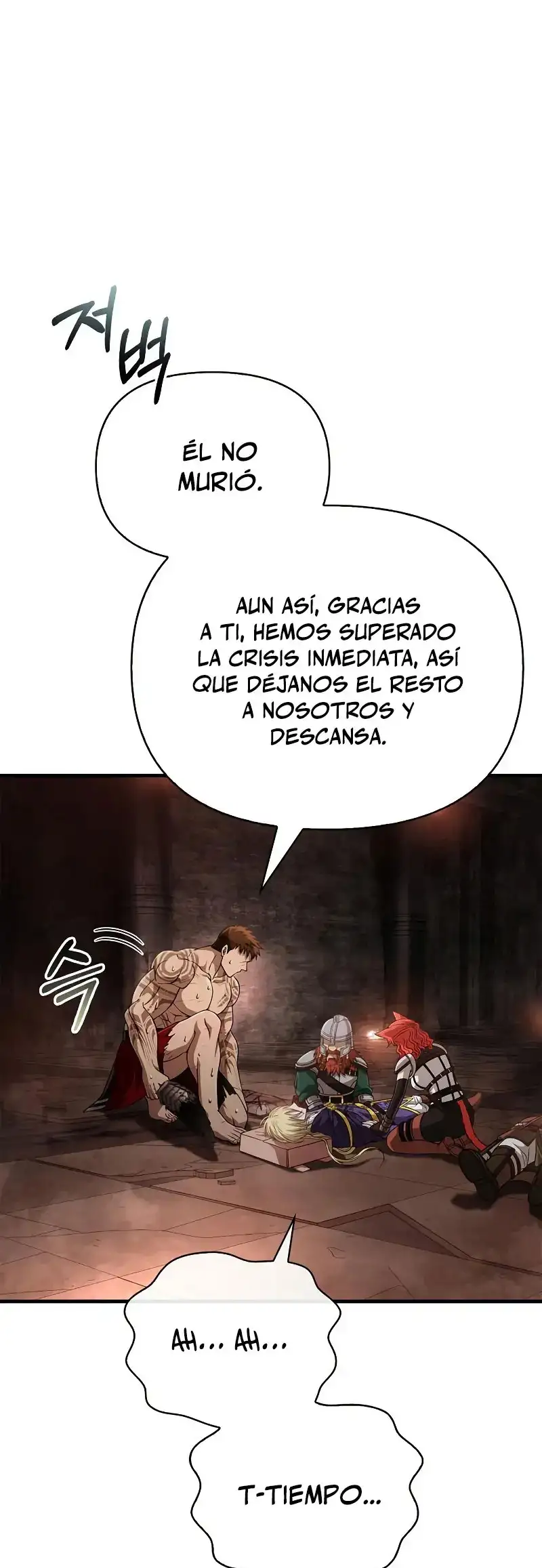 Read Sobreviviendo al Juego Siendo un Barbaro ES Manga Online