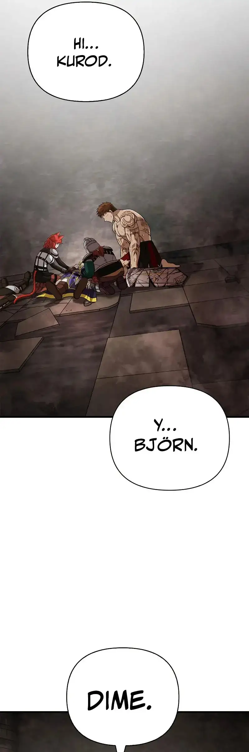 Read Sobreviviendo al Juego Siendo un Barbaro ES Manga Online